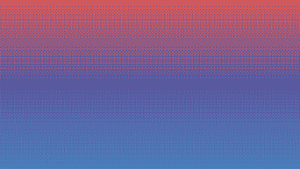 Pixel art neon colored gradient background. Dithering vector illustration.