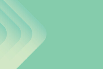 Paper blue, green empty abstract backgrounds.