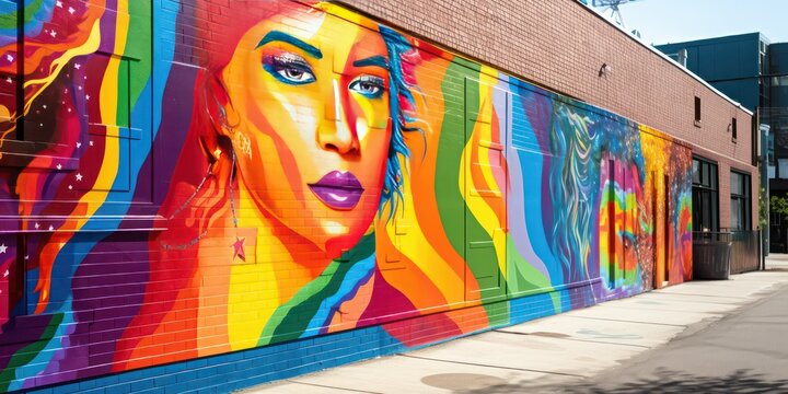 LGBT Wall art.