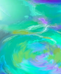 Obraz na płótnie Canvas Art water swag shape design abstract background