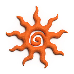 the sun