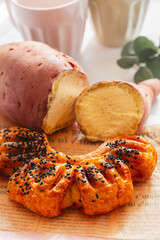 さつまいもデニッシュ