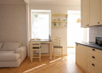 House apartment interior design