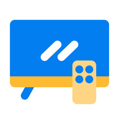 tv and remote