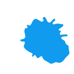 colorful Paint splatters Vector 