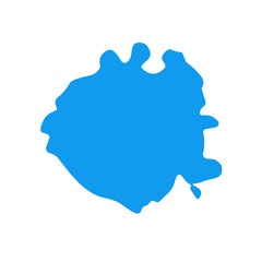 colorful Paint splatters Vector 