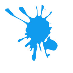 Obraz premium colorful Paint splatters Vector 