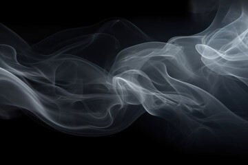 Background of Smoke movement patterns.