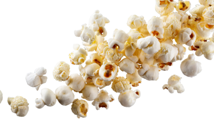  Flying delicious popcorn cut out 