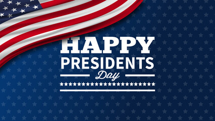 Presidents Day USA - obrazy, fototapety, plakaty