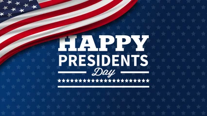 Deurstickers Presidents Day USA © MH