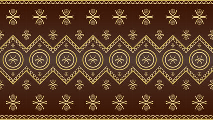 seamless pattern with ornament