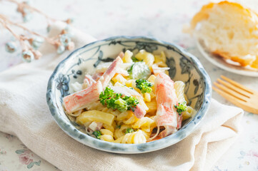 手作りマカロニサラダ