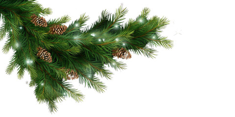 Christmas fir Artificial Intelligence Generative