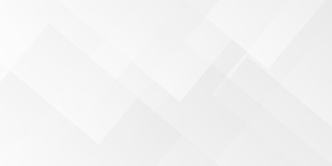 Modern Abstract white and gray triangle technology lines. white light & grey background. Space design concept. Decorative web layout or poster, banner. White grey background vector design.