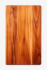 A detailed view of a cutting board placed on a table. Perfect for food preparation and kitchen-related themes