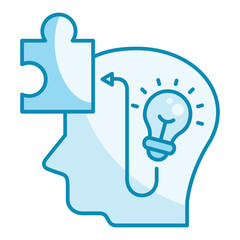 Obraz premium Initiative Icon