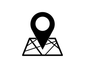 Location gps maps pointer icon vector symbol design 