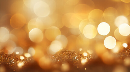Beautiful abstract defocused Christmas background