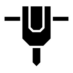 drill glyph 