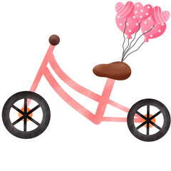 Valentine bicycle 