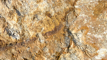 Real photo background of large rock surface
