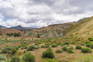 Fototapeta na wymiar John Day Fossil Beds National Monument