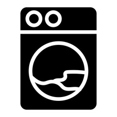 washing machine glyph