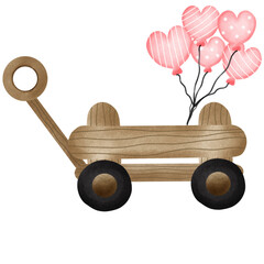 Valentine car 