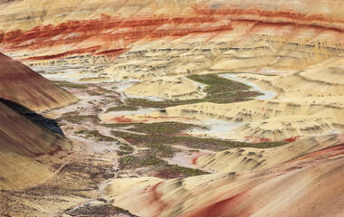 Painted Hills, John Day Fossil Beds National Monument