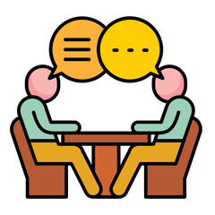 Negotiation Icon