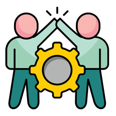 Teamwork Icon