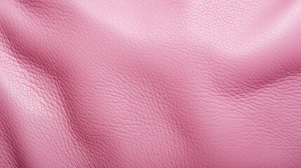 Beautiful luxury background made of delicate pink leather, surface elegant textured background, leather texture, copy space, close-up, macro.