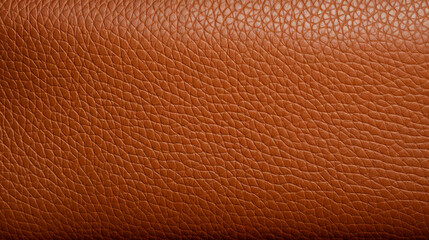 Fototapeta premium Beautiful luxury brown leather background, surface graceful textured background, leather texture, copy space, close-up, macro.