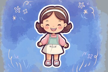 Cute Girl (JPG 300Dpi 10800x7200)