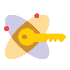 Quantum Key Icon