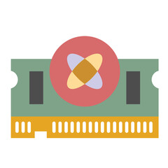 Quantum Memory Icon