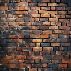 Naklejka premium Brick floor background, texture