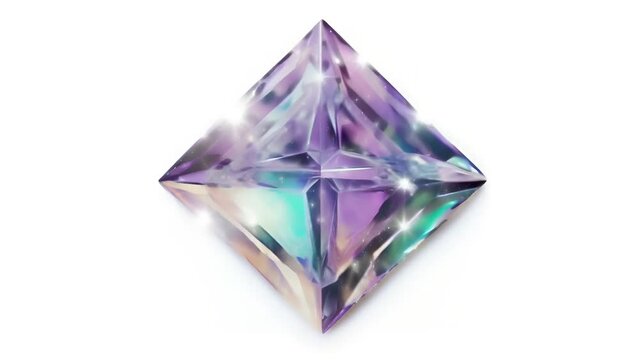 sparkling diamond crystal gem