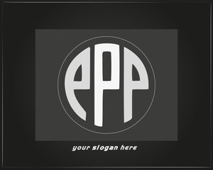 P symbolic Latter Logo Template vector Abstract Monogram Symbol. or  latter P logo, modern design, initial based latter logo. creative latter logo design initial  Premium Vector