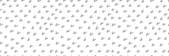 Fototapeta premium Small dash seamless pattern. Hand drawn diagonal pencil line. Freehand pen drawing line. Vector Illustration for wallpaper, print, fabric.