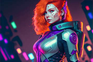 Painting of a...

Chrome Valkyrie, Neon Nomad, Plasma Pulse, Starlight Sentinel, Galaxy Gearheart.