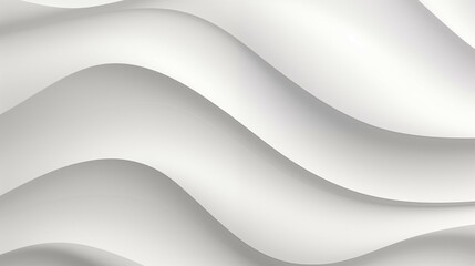 The abstract background with white and grey wave.