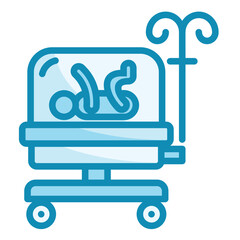 Baby Incubator Icon