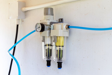 Air pressure regulator equipment for oil free air compressor turbine motor for product and...