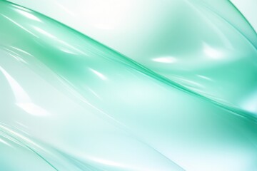 Abstract Background With Translucent Gel-Like Quality For A Refreshing And Natural Concept