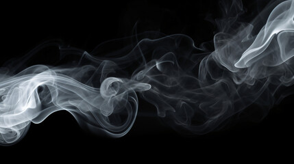 White smoke