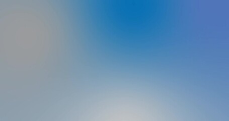 Abstract gradient fluid blurred blue color background animation - Powered by Adobe