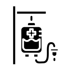 Blood Bag Icon