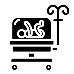 Baby Incubator Icon